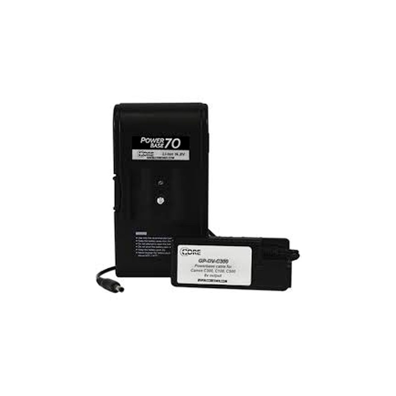 CoreSWX PB70 for Canon C100 / 300 / 500 - 24"-BATER&Iacute;AS Y CARGADORES-Apodax