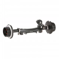 MOVCAM MCF-1: Follow Focus--Two handwheels, compatible with 15mm and 19mm rig system
