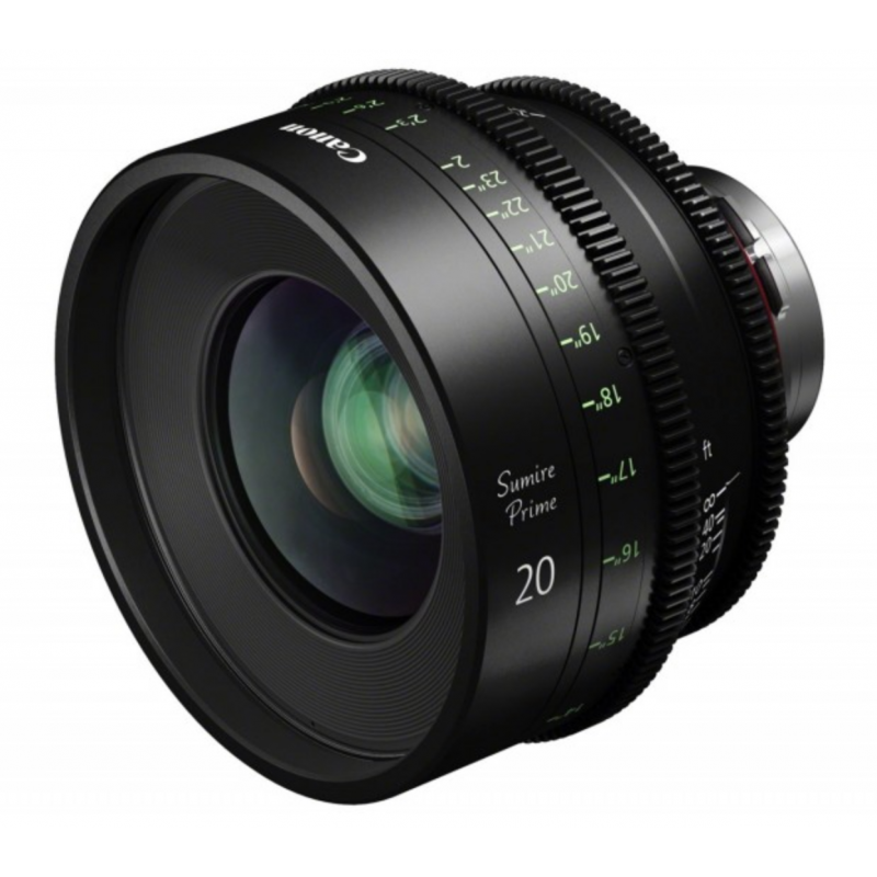 Canon SUMIRE CN-E20MM T1.5 FP X(METER)-&Oacute;PTICAS FIJAS CINE-Apodax