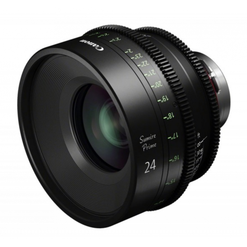 Canon SUMIRE CN-E24MM T1.5 FP X(METER)-&Oacute;PTICAS FIJAS CINE-Apodax