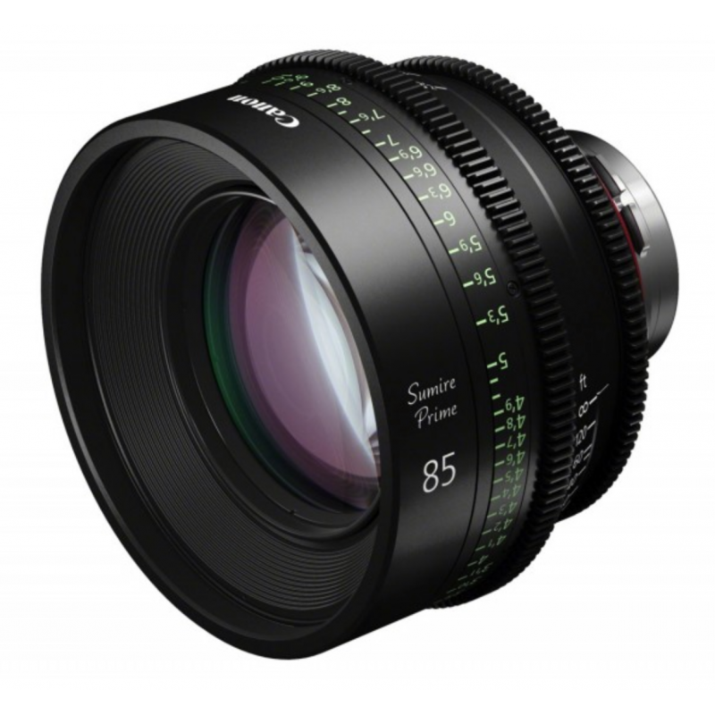 Canon SUMIRE CN-E85MM T1.3 FP X (METER)-&Oacute;PTICAS FIJAS CINE-Apodax