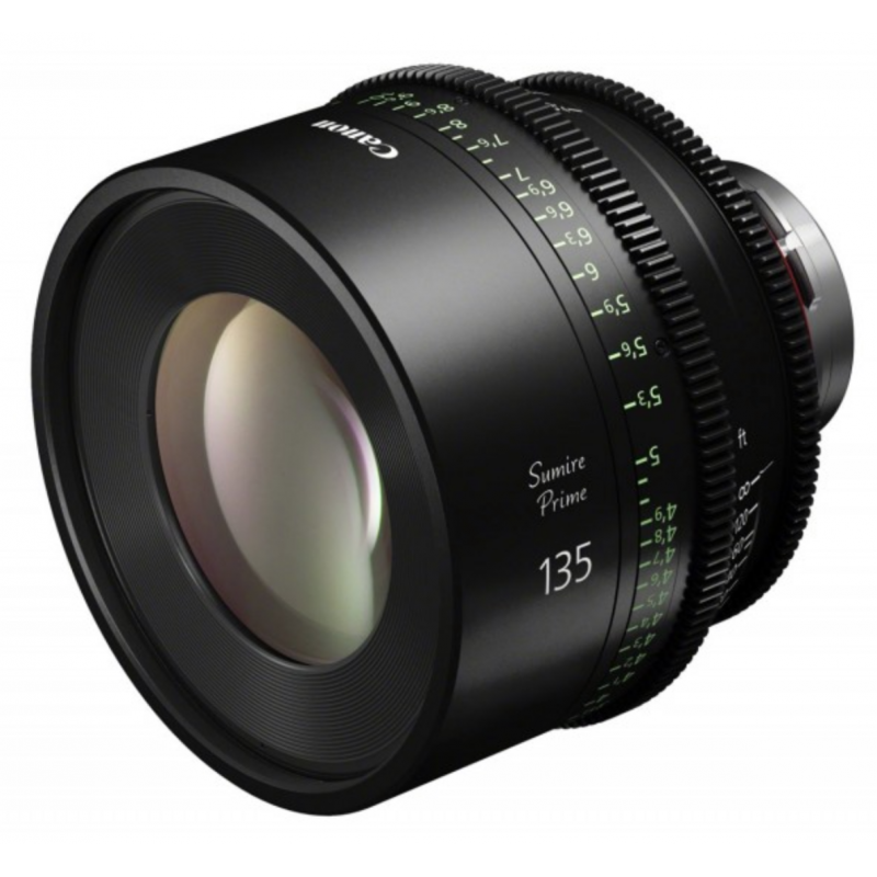 Canon SUMIRE CN-E135MM T2.2 FP X (METER)-&Oacute;PTICAS FIJAS CINE-Apodax