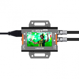 Lumantek ez-HSV+ Convertidor HDMI a SDI con pantalla