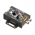 Lumantek ez-HSV+ Convertidor HDMI a SDI con pantalla