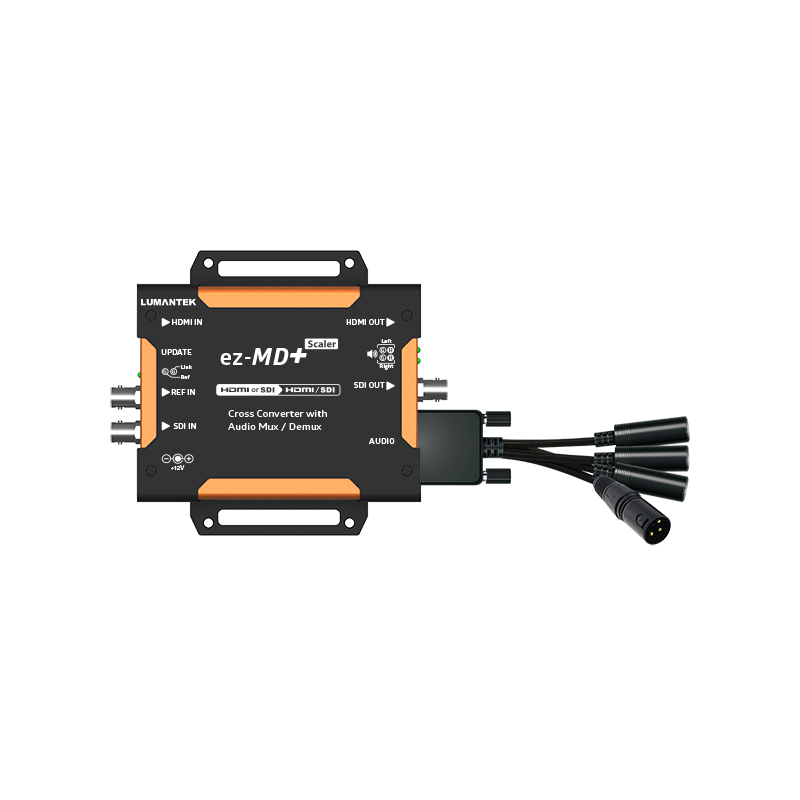 Lumantek ez-MD+ Cross Convertidor HDMI/SDI con Audio Mux/Demux-CONVERSORES -Apodax