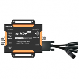 Lumantek ez-MD+ Cross Convertidor HDMI/SDI con Audio Mux/Demux