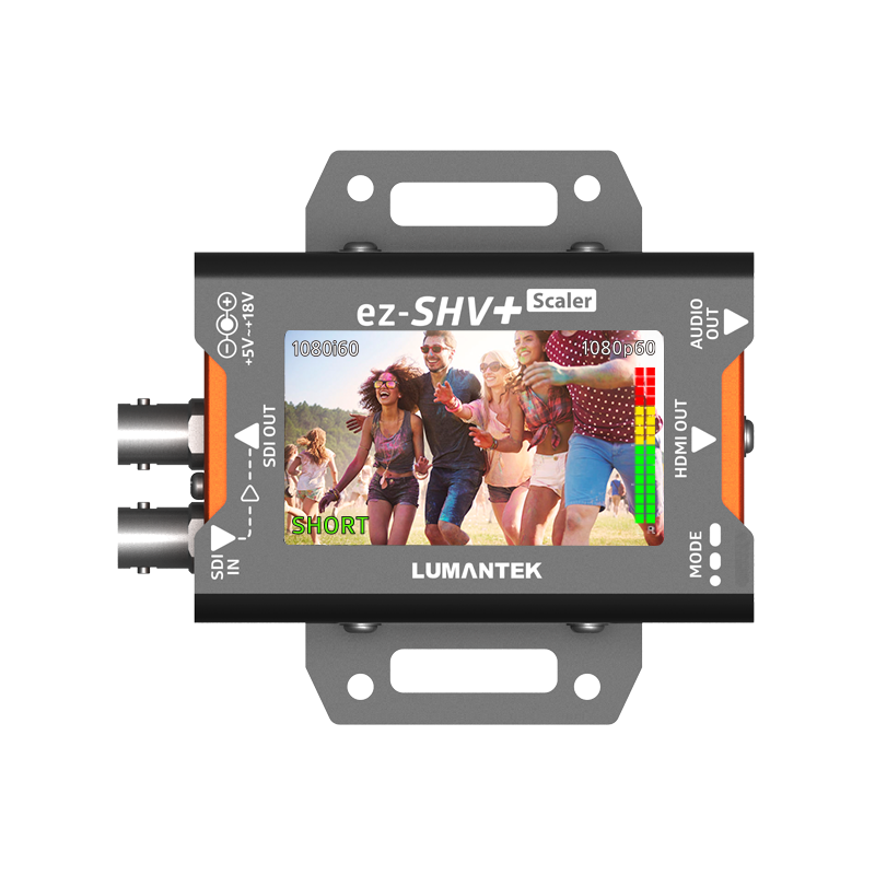 Lumantek ez-SHV+ Convertidor SDI a HDMI con pantalla-CONVERSORES -Apodax