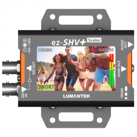 Lumantek ez-SHV+ Convertidor SDI a HDMI con pantalla