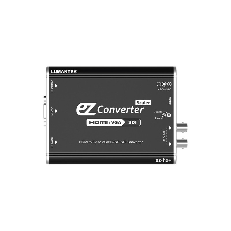 Lumantek ez-HS+ Convertidor HDMI/VGA a 3G/HS/SD-SDI con escalador-CONVERSORES -Apodax