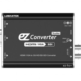 Lumantek ez-HS+ Convertidor HDMI/VGA a 3G/HS/SD-SDI con escalador