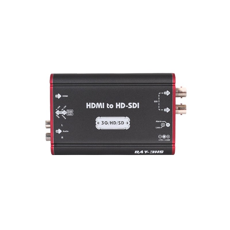 Lumantek BAT-HS Convertidor HDMI a HD-SDI-CONVERSORES -Apodax