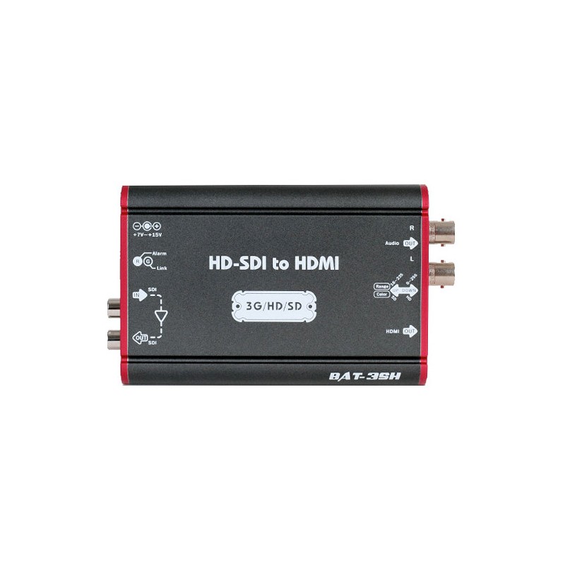 Lumantek BAT-SH Convertidor HD-SDI a HDMI-CONVERSORES -Apodax
