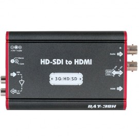 Lumantek BAT-SH Convertidor HD-SDI a HDMI