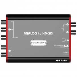 Lumantek BAT-AS Convertidor Analog a HD-SDI