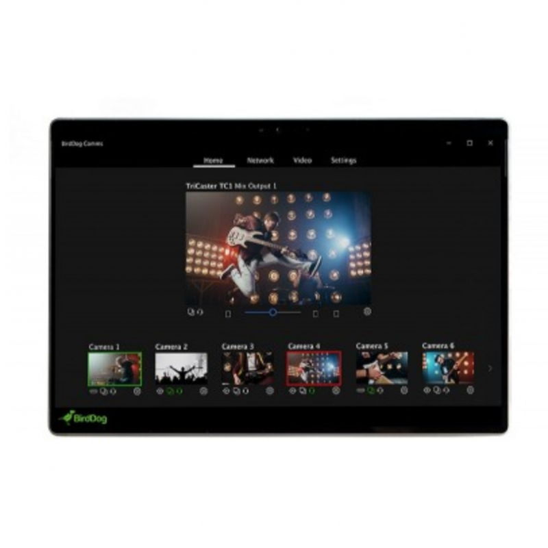 BirdDog Comms - NDI Audio comms-SOFTWARE BIRDDOG-Apodax
