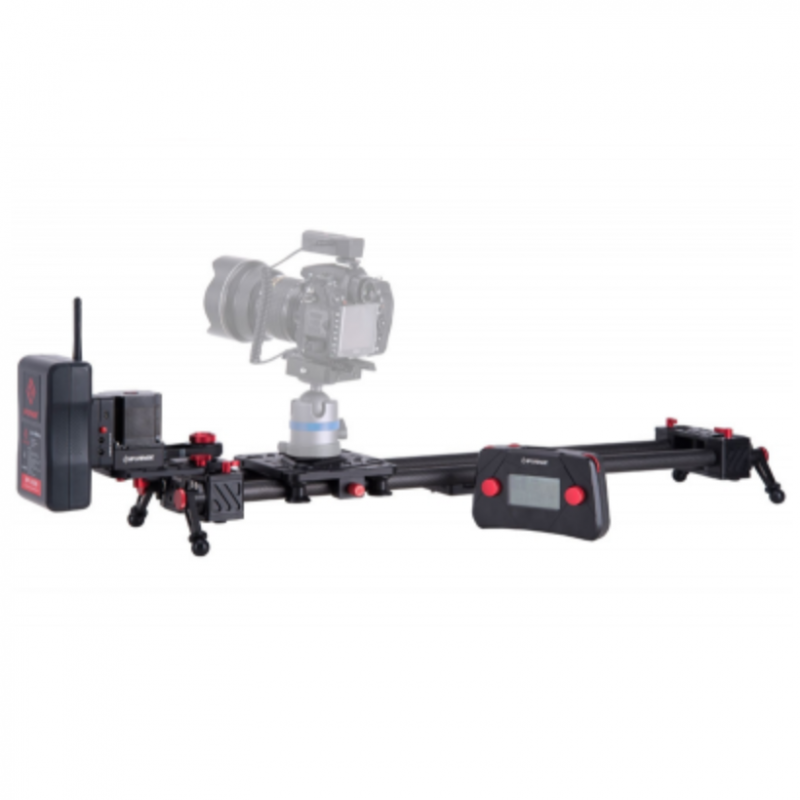 iFootage Single Axis S1A1 con Bater&iacute;a y Adaptador-SLIDERS MOTORIZADOS-Apodax