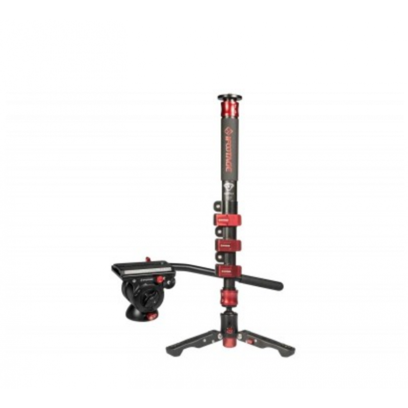 iFootage Komodo K5 & Cobra 2 Carbon Fiber Monopod - 180cm-MONOPIES-Apodax