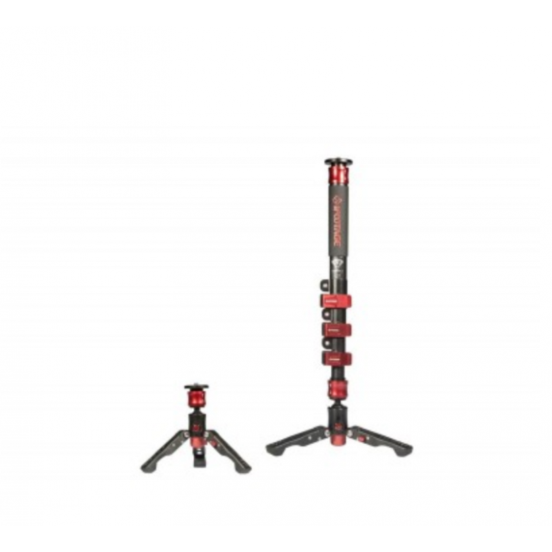 iFootage Cobra 2 Aluminium Monopod - 120cm-MONOPIES-Apodax