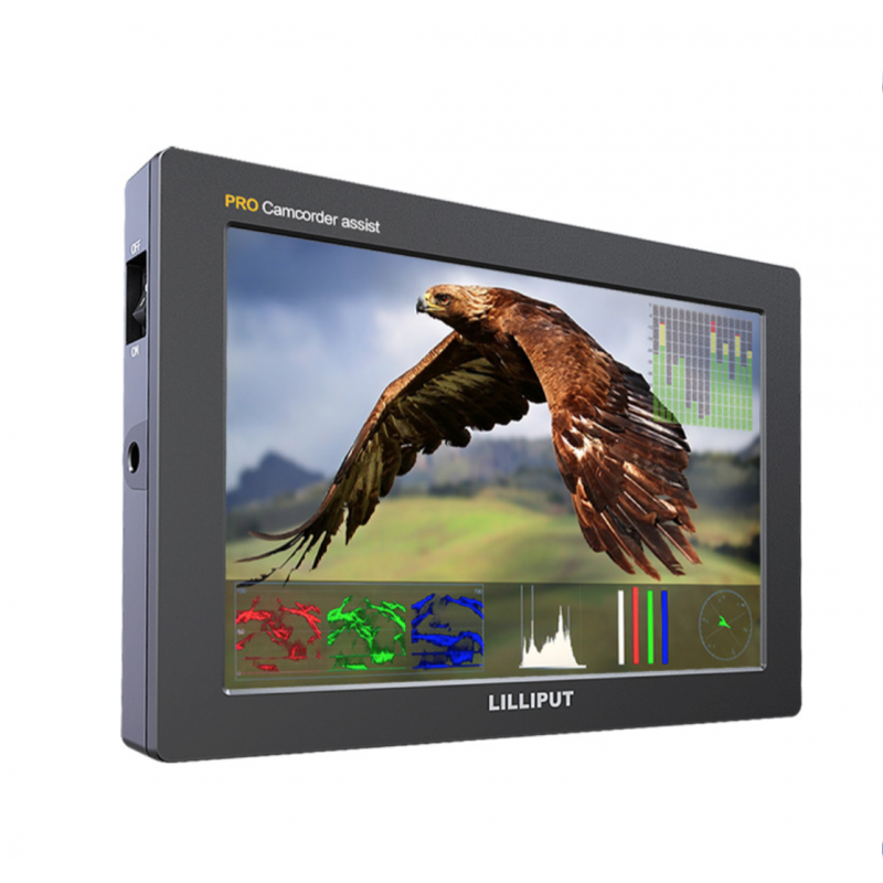 LILLIPUT Q7 Pro 7" HDR and LUT Monitor with HDMI/SDI Conversion--Apodax