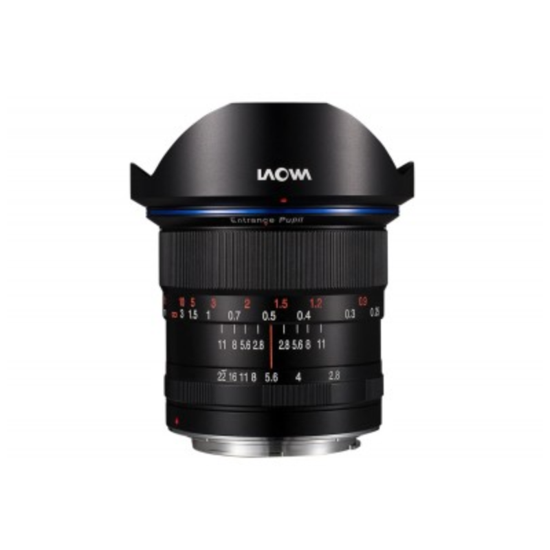 Laowa 12mm f/2.8 Zero-D Canon-&Oacute;PTICAS FIJAS FOTO-Apodax