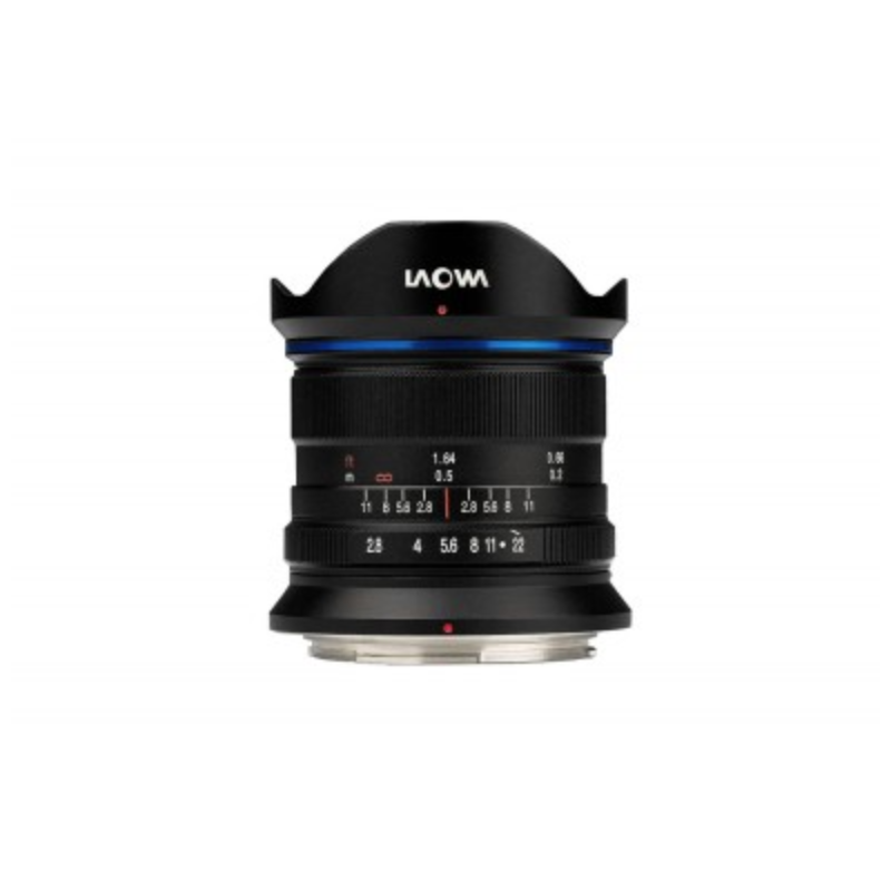 Laowa 9mm F2,8 Zero-D DL (pour DJI Inspire 2 avec nacelle X7)-&Oacute;PTICAS FIJAS FOTO-Apodax