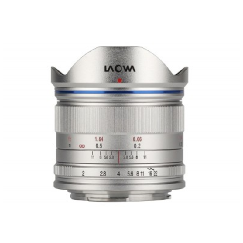 Laowa 7,5mm F2 MFT argent - standard-&Oacute;PTICAS FIJAS FOTO-Apodax