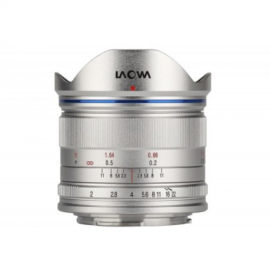 Laowa 7.5mm f/2 Ultra Wide Lens - Silver (Original)