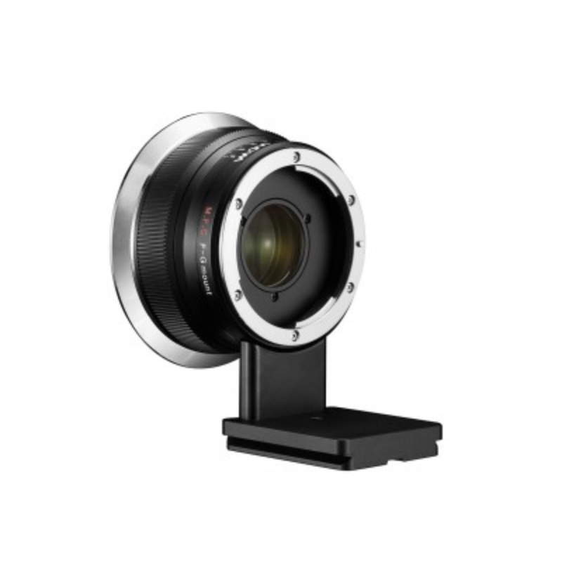 Magic Format Converter (optique FF monture Canon sur boitier Fuji GFX)-&Oacute;PTICAS FIJAS CINE-Apodax