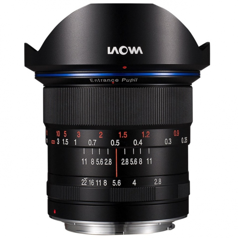 Laowa 12mm f/2.8 Zero-D Sony FE-&Oacute;PTICAS FIJAS FOTO-Apodax