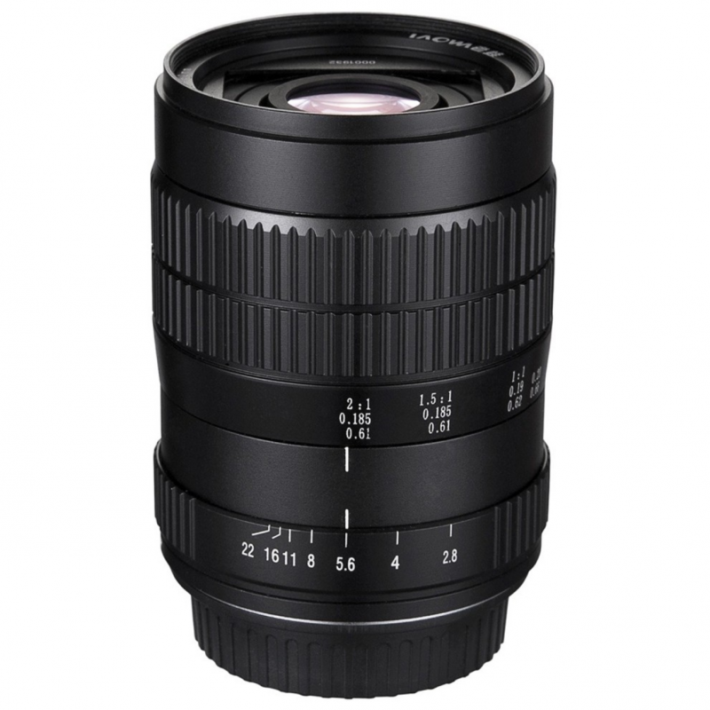 Laowa 60mm f/2.8 2X Ultra-Macro Nikon-&Oacute;PTICAS FIJAS FOTO-Apodax