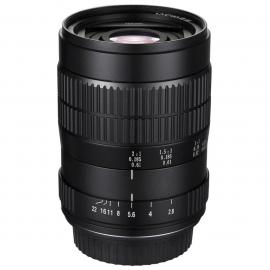 Laowa 60mm f/2.8 2:1 Ultra Macro Lens - NIKON