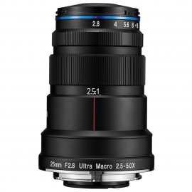 Laowa 25mm F2.8 2.5-5x Ultra Macro Lens - Canon EF