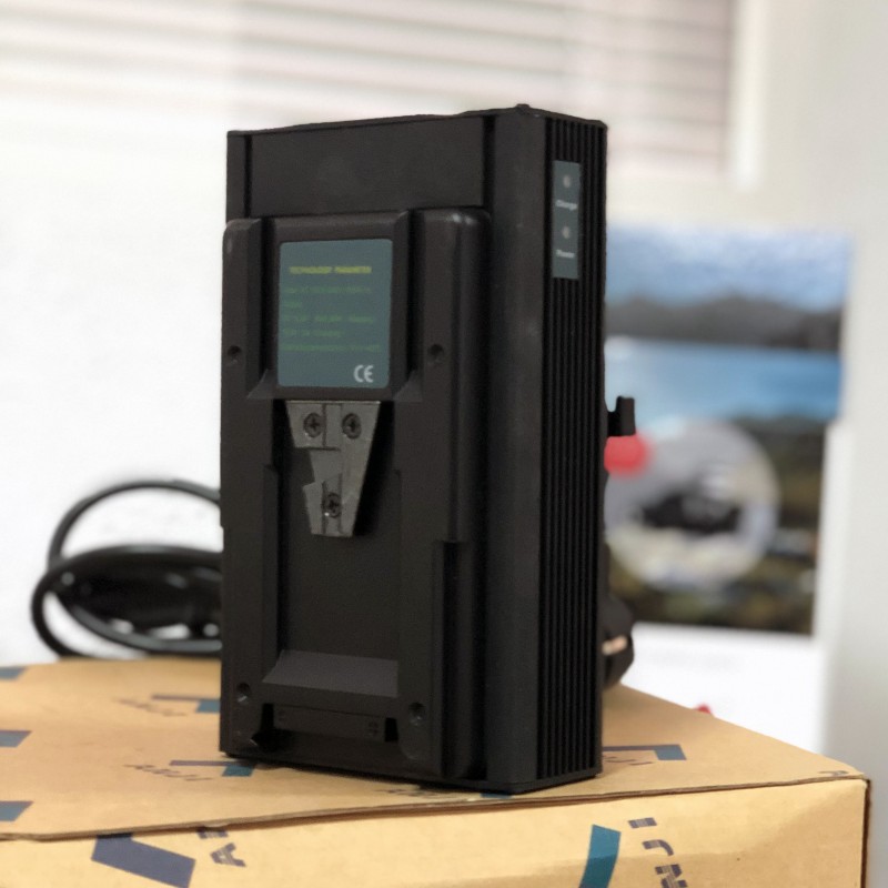 ANJI GP-LS Alimentador en V-Mount-CAJA ABIERTA-Apodax