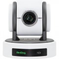 BirdDog Eyes P100 1080P full NDI PTZ Camera with SDI (White)
