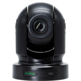 BirdDog Eyes P200 1080P Full NDI PTZ Camera con Sony Sensor y HDMI / 3G-SDI (Negro)