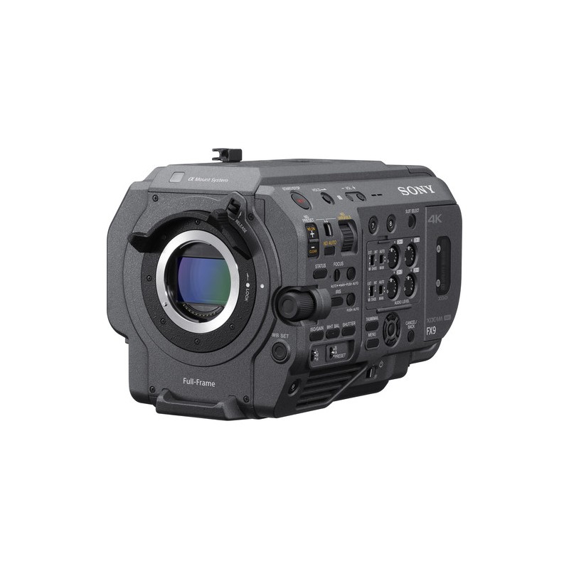 Sony PXW-FX9 Full Frame Camcorder (Solo Cuerpo)-CINE DIGITAL-Apodax