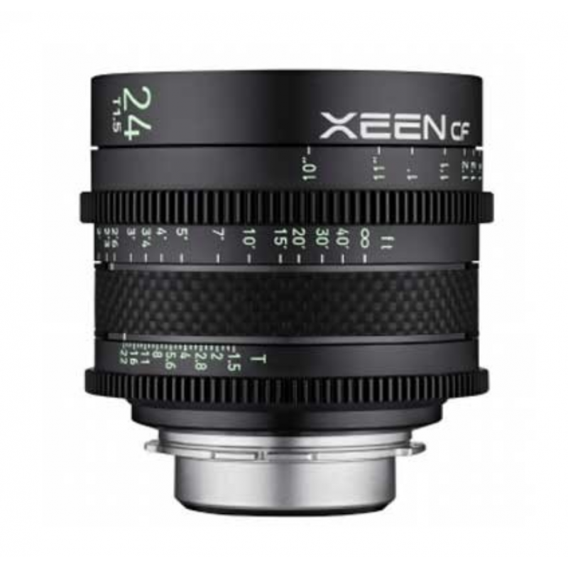 Samyang 24mm T1.5 FF CINE CANON-&Oacute;PTICAS FIJAS CINE-Apodax