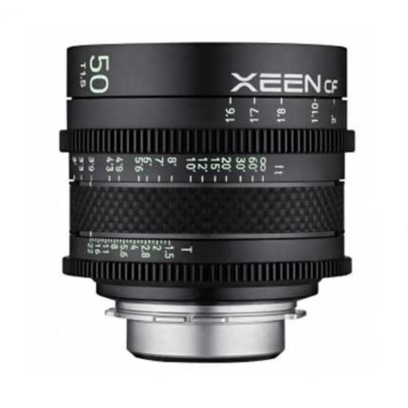 Samyang CF 50mm T1.5 FF CINE SONY E-&Oacute;PTICAS FIJAS CINE-Apodax