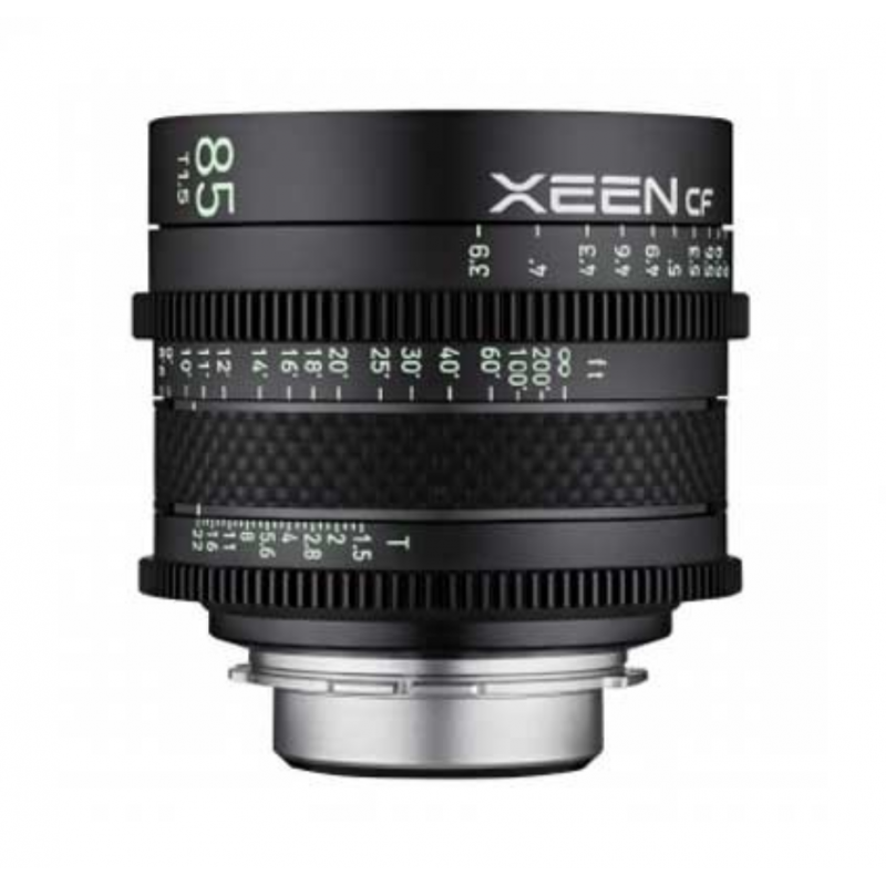 SAMYANG XEEN CF 85MM T1.5 - E/EF/PL-&Oacute;PTICAS FIJAS CINE-Apodax