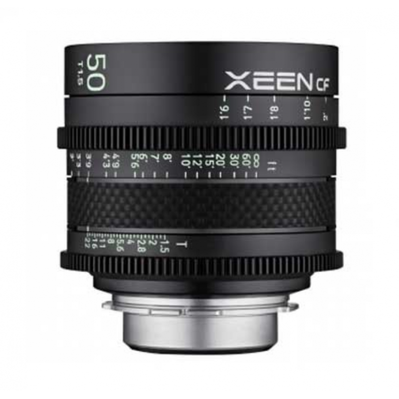 SAMYANG XEEN CF 50MM T1.5 - E/EF/PL-&Oacute;PTICAS FIJAS CINE-Apodax
