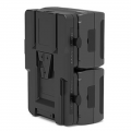SWIT KA-M20S Batería Dual Pocket V-Mount Hot Swap Plate