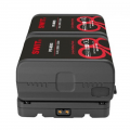 SWIT KA-M20S Batería Dual Pocket V-Mount Hot Swap Plate