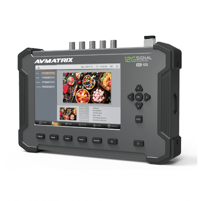 LILLIPUT SG-12G-Monitores Broadcast-Apodax