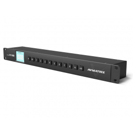 AVMATRIX MSS0811 1RU 8 × 8 Conmutador de matriz 3G-SDI