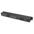 AVMATRIX MSS0811 1RU 8 × 8 Conmutador de matriz 3G-SDI