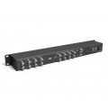 AVMATRIX MSS0811 1RU 8 × 8 Conmutador de matriz 3G-SDI
