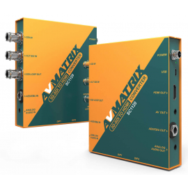 AVMATRIX SC1120 3G-SDI to HDMI & AV Scaling Converter