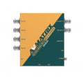 AVMATRIX MV0430 Multiviewer SDI de 4 canales