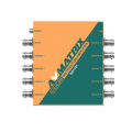 AVMATRIX SD1191 1×9 SDI Reclocking Distribution Amplifier