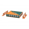 AVMATRIX SD1191 1×9 SDI Reclocking Distribution Amplifier